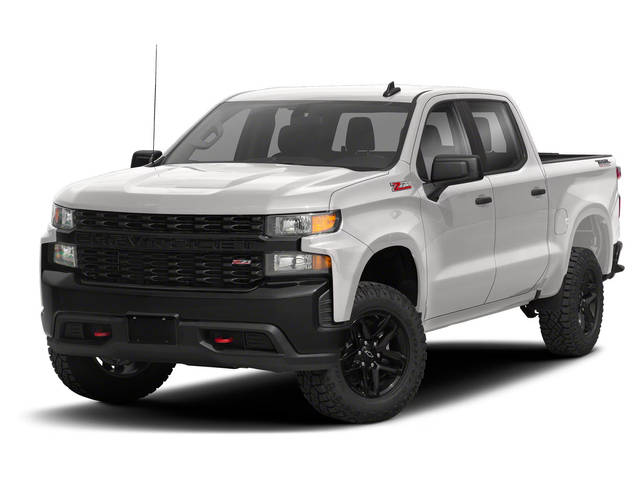 2021 Chevrolet Silverado 1500 Custom Trail Boss 4WD photo