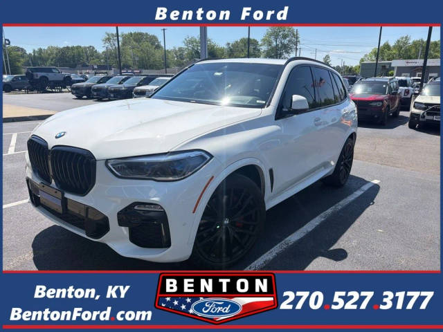 2021 BMW X5 xDrive40i AWD photo
