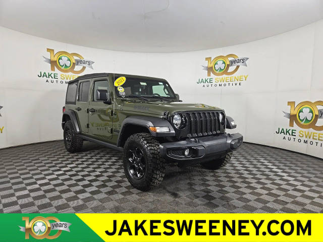 2021 Jeep Wrangler Unlimited Unlimited Willys Sport 4WD photo