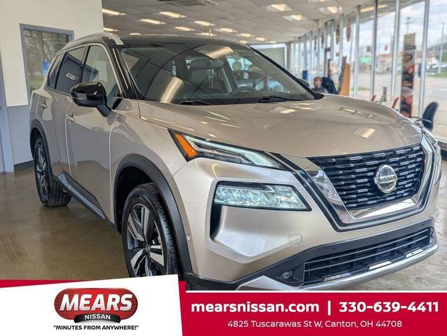 2021 Nissan Rogue Platinum AWD photo