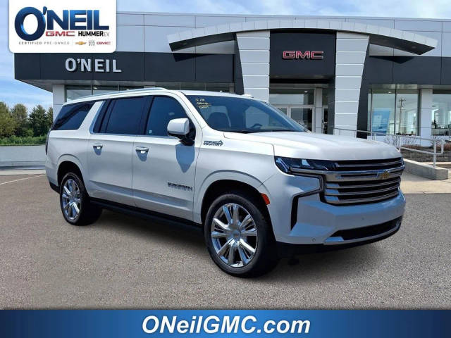 2021 Chevrolet Suburban High Country 4WD photo