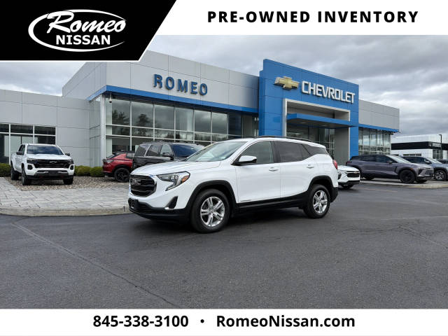 2021 GMC Terrain SLE AWD photo
