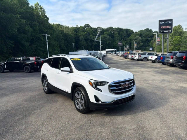 2021 GMC Terrain SLT FWD photo