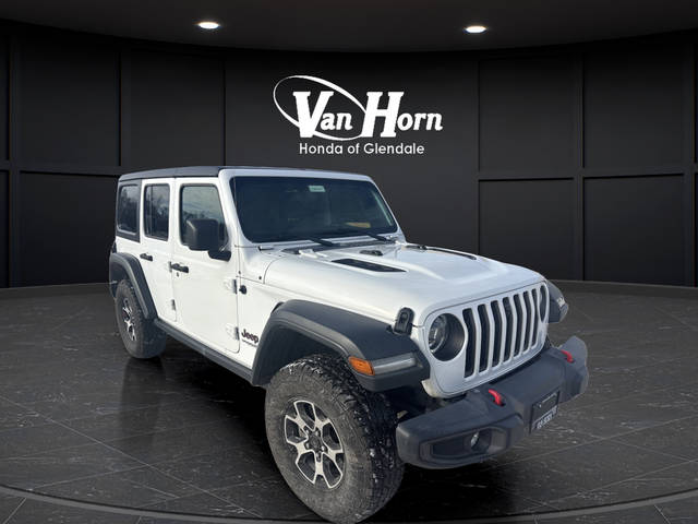 2021 Jeep Wrangler Unlimited Unlimited Rubicon 4WD photo