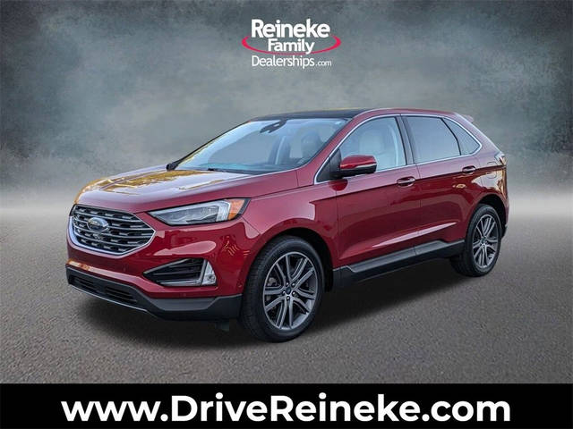 2021 Ford Edge Titanium AWD photo