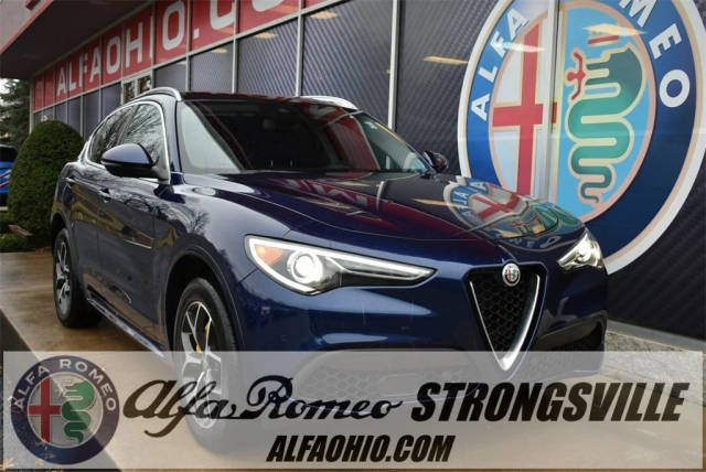 2021 Alfa Romeo Stelvio Ti AWD photo