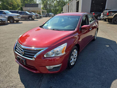 2015 Nissan Altima 2.5 S FWD photo