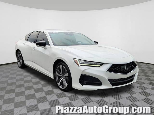 2021 Acura TLX w/Advance Package AWD photo