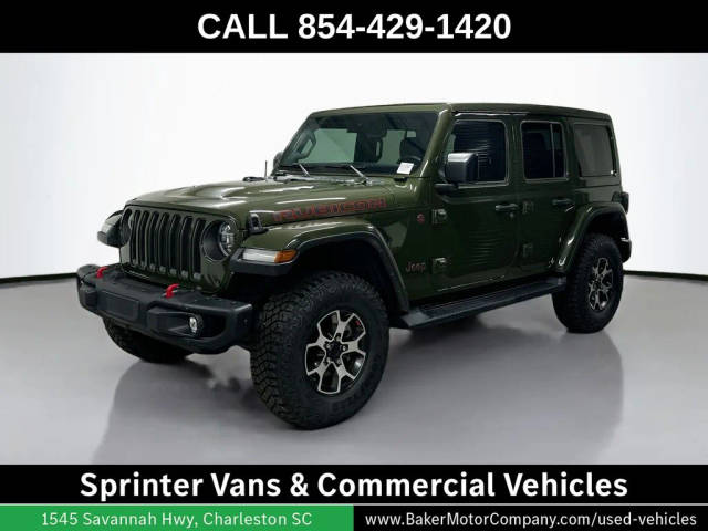 2021 Jeep Wrangler Unlimited Unlimited Rubicon 4WD photo