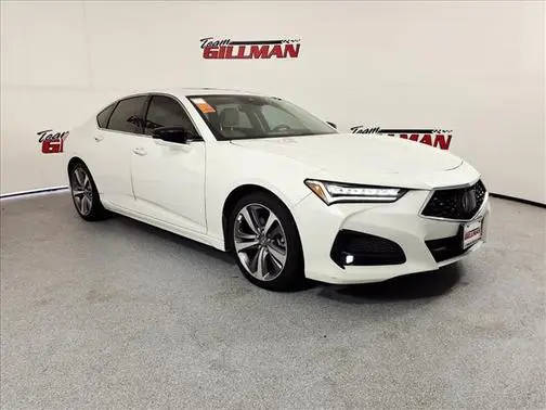 2021 Acura TLX w/Advance Package FWD photo
