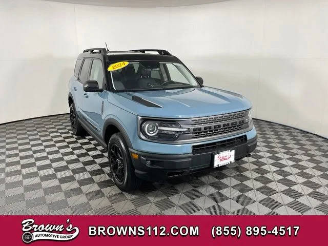 2021 Ford Bronco Sport First Edition 4WD photo