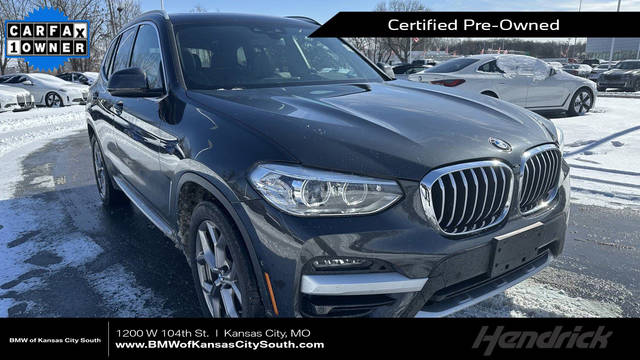 2021 BMW X3 xDrive30i AWD photo