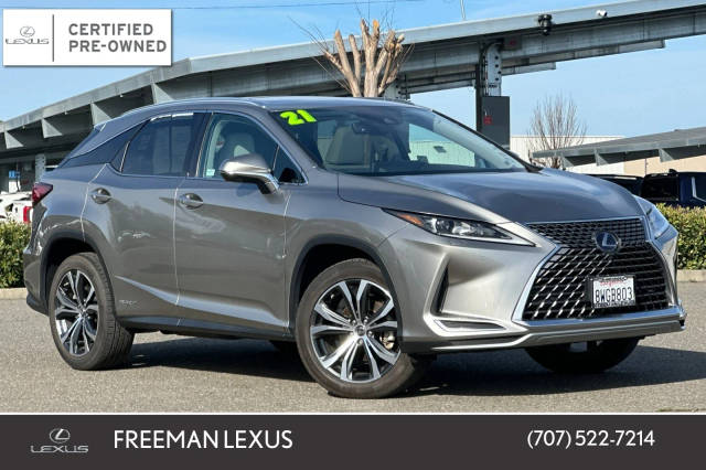 2021 Lexus RX RX 450h AWD photo