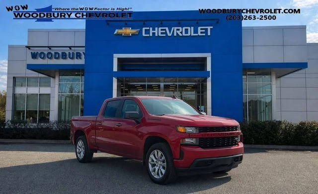 2021 Chevrolet Silverado 1500 Custom 4WD photo
