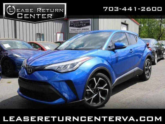 2021 Toyota C-HR XLE FWD photo