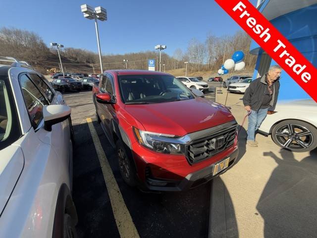 2021 Honda Ridgeline RTL-E AWD photo