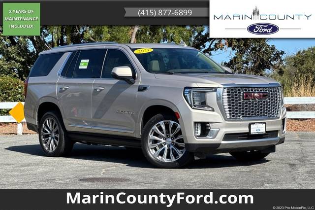 2021 GMC Yukon Denali 4WD photo