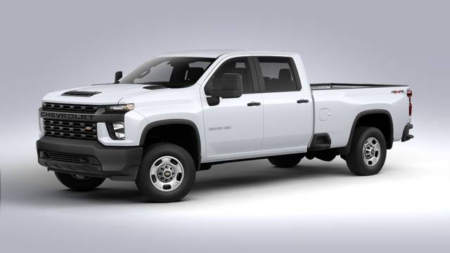 2021 Chevrolet Silverado 2500HD Work Truck 4WD photo