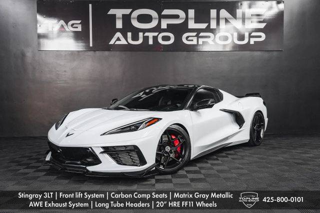 2021 Chevrolet Corvette 3LT RWD photo