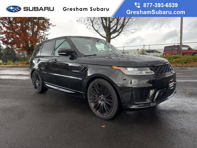 2021 Land Rover Range Rover Sport Autobiography AWD photo