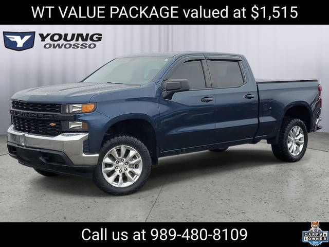 2021 Chevrolet Silverado 1500 Work Truck 4WD photo