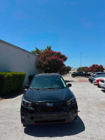 2021 Subaru Forester Sport AWD photo