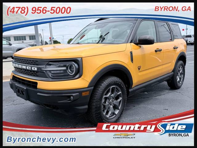 2021 Ford Bronco Sport Badlands 4WD photo