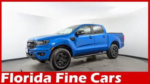 2021 Ford Ranger LARIAT 4WD photo