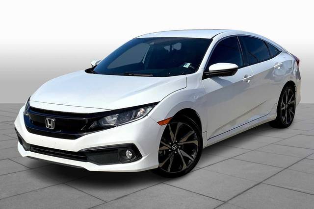 2021 Honda Civic Sport FWD photo