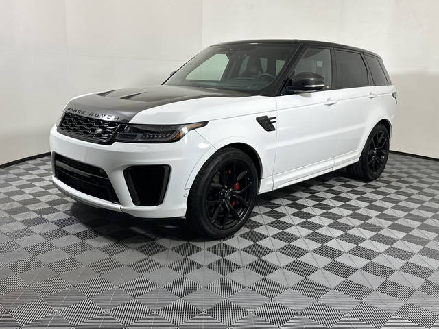 2021 Land Rover Range Rover Sport SVR 4WD photo