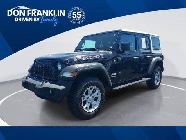 2021 Jeep Wrangler Unlimited Unlimited Islander 4WD photo