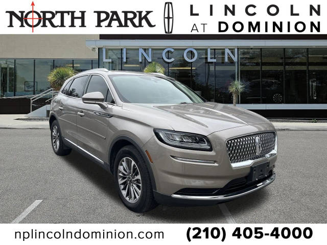 2021 Lincoln Nautilus Standard FWD photo