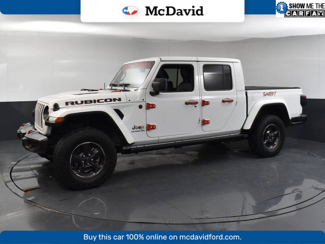 2021 Jeep Gladiator Rubicon 4WD photo