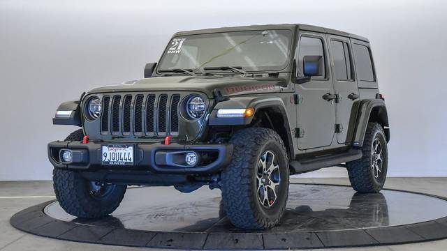 2021 Jeep Wrangler Unlimited Unlimited Rubicon 4WD photo