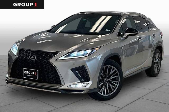 2021 Lexus RX RX 350 F SPORT Handling AWD photo