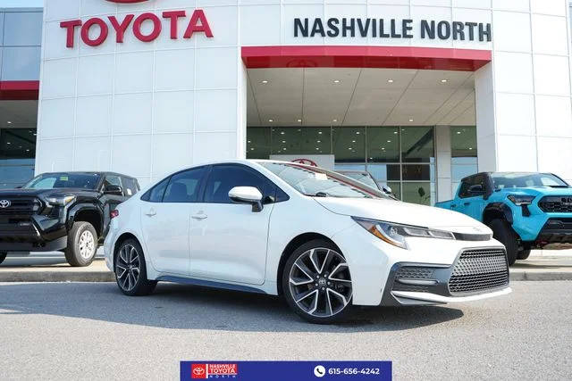 2021 Toyota Corolla SE FWD photo