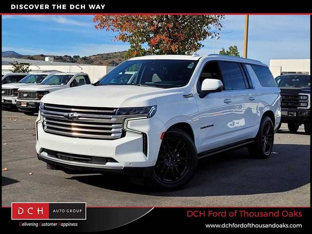 2021 Chevrolet Suburban High Country 4WD photo