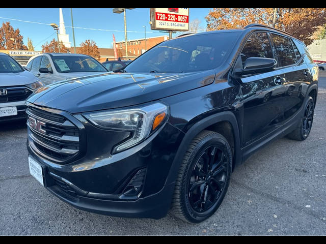 2021 GMC Terrain SLT AWD photo