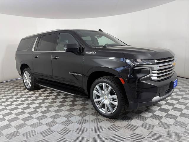 2021 Chevrolet Suburban High Country 4WD photo