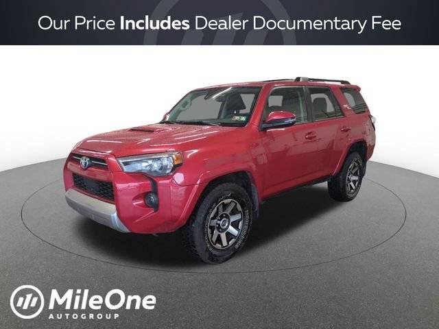 2021 Toyota 4Runner TRD Off Road Premium 4WD photo