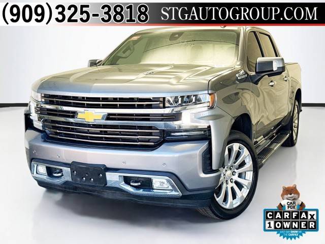 2021 Chevrolet Silverado 1500 High Country 4WD photo