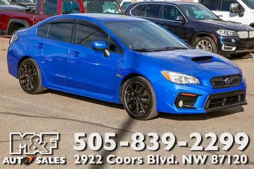 2021 Subaru WRX Premium AWD photo