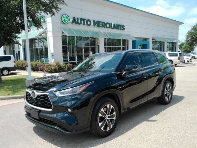 2021 Toyota Highlander XLE FWD photo
