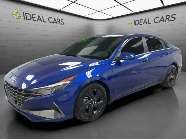 2021 Hyundai Elantra SEL FWD photo
