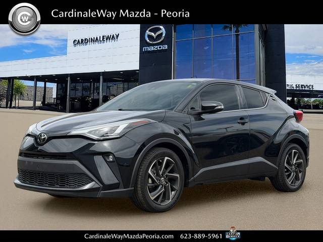 2021 Toyota C-HR Limited FWD photo