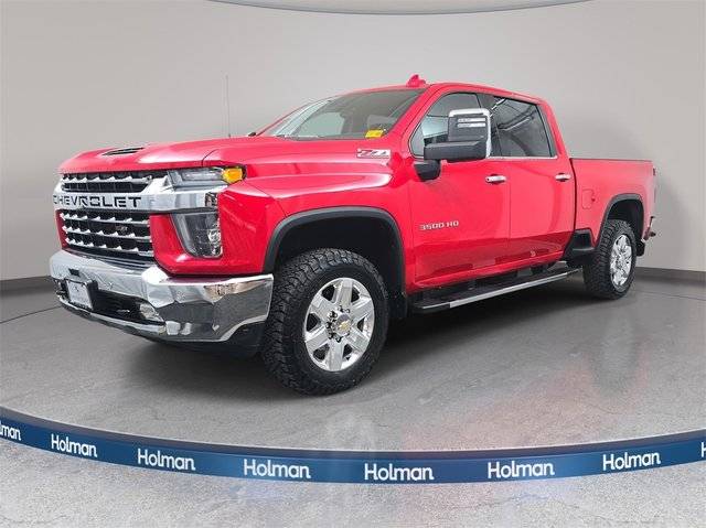 2021 Chevrolet Silverado 3500HD LTZ 4WD photo