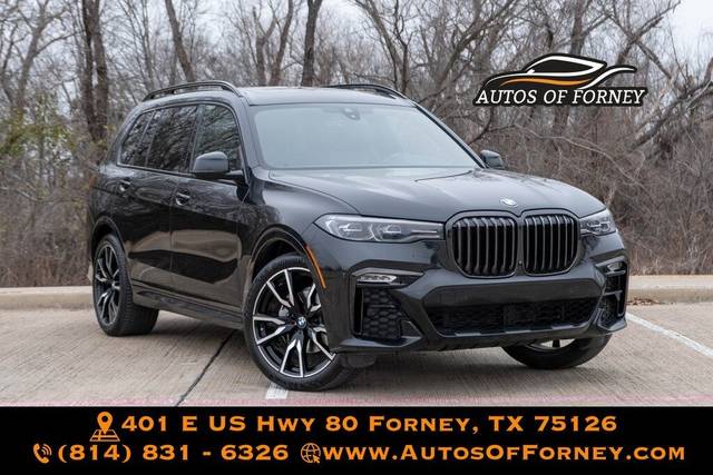 2021 BMW X7 xDrive40i AWD photo