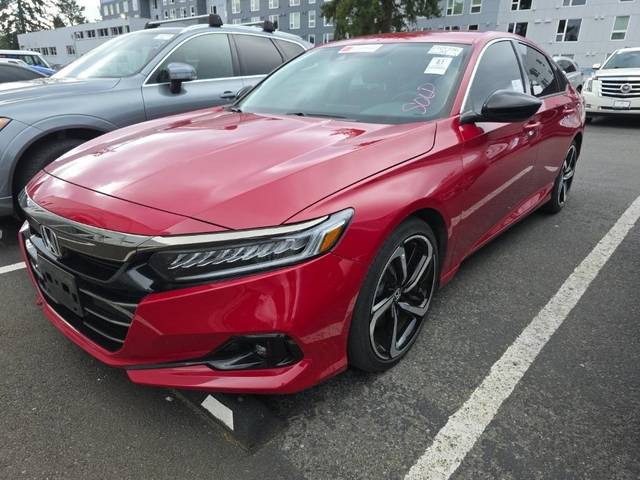2021 Honda Accord Sport SE FWD photo