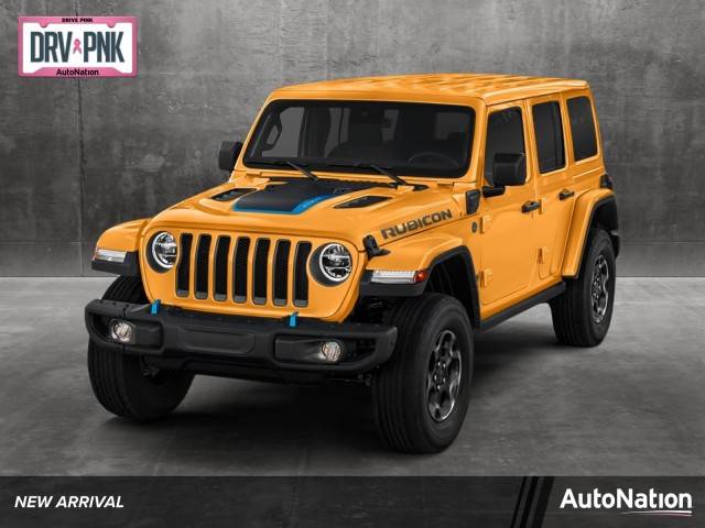 2021 Jeep Wrangler Unlimited 4xe Unlimited Rubicon 4WD photo