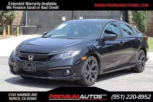 2021 Honda Civic Sport FWD photo